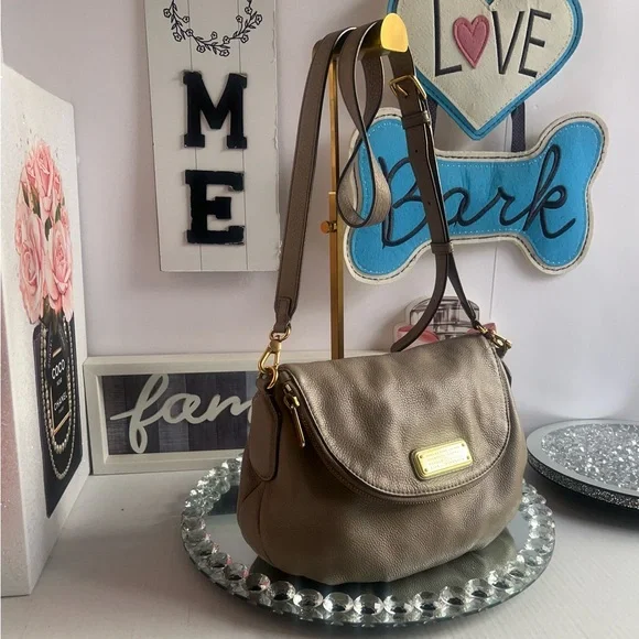 Marc by Marc Jacobs Natalia Classic Cow Leather Cross Body Bag - Picture 12 of 15